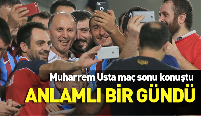 Muharrem Usta Katar'da konuştu: Bizi çok iyi ağırladılar