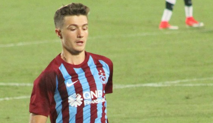 Trabzonspor'da Ebrar umut verdi