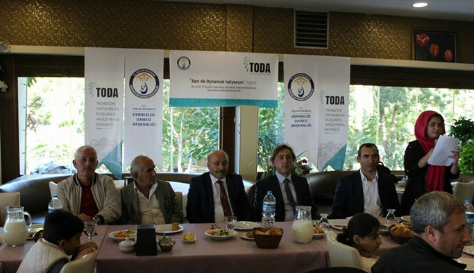 Trabzon'da mülteci çocuklar için proje