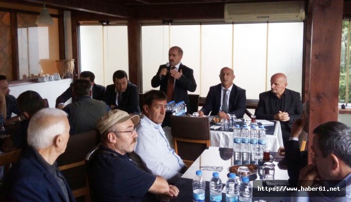 TİSKİ Genel Müdürü muhtarlarla buluştu