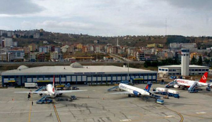 Trabzon Havalimanını 9 ayda 3 Milyon kişi kullandı!