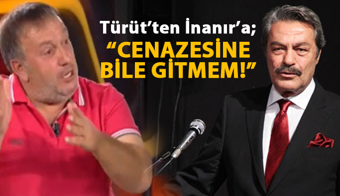 İsmail Türüt'ten Kadir İnanır'a sert tepki!