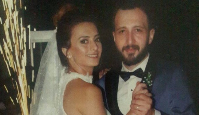 Trabzon’da Ahmet Bak ile Fatma Gök görkemli törenle evlendi