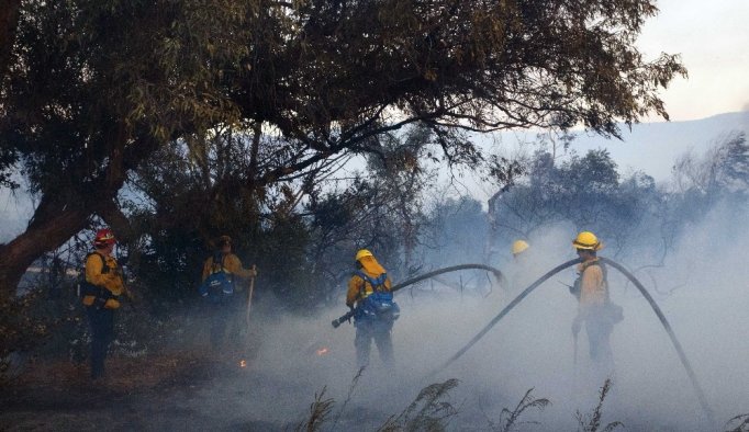 ABD’de yangın: 10 ölü