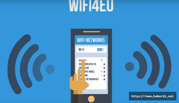 Avrupa bedava WiFi’ye geçiyor