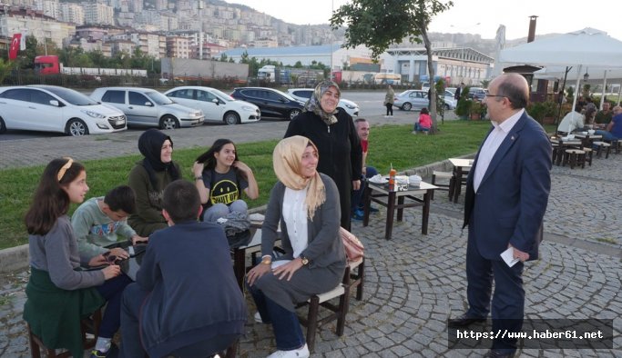 Gümrükçüoğlu, denetimlerini sürdürüyor