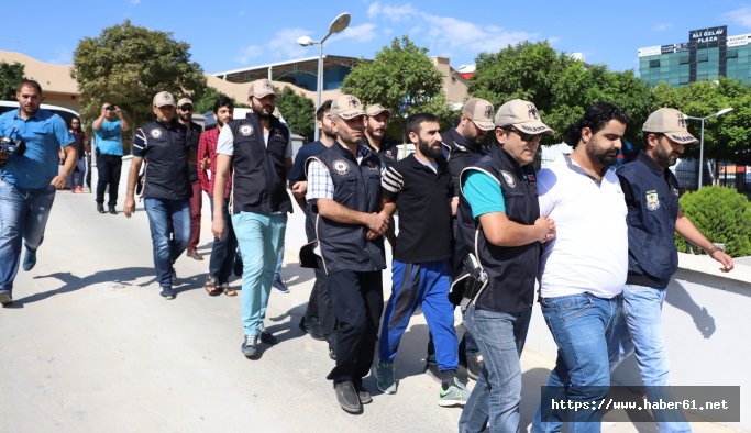 Bombacı hainler eylem öncesi yakalandı