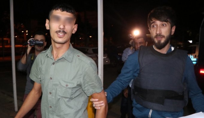 Atatürk büstünü yakan şahıs tutuklandı