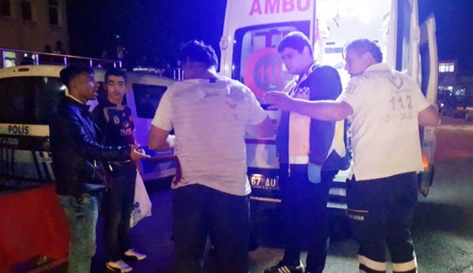 Bıçaklandılar, hastane yerine karakola gittiler - Zonguldak haberleri