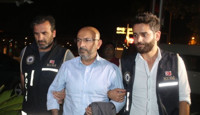 Eski Vali Kürklü tutuklandı - Burdur haberleri