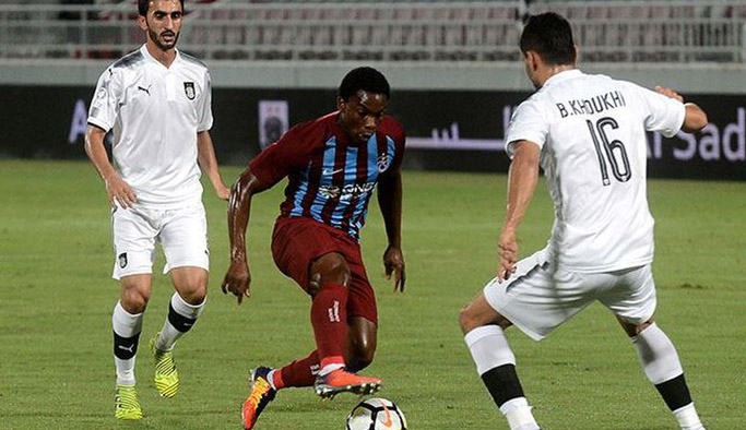 Castillo göze girdi