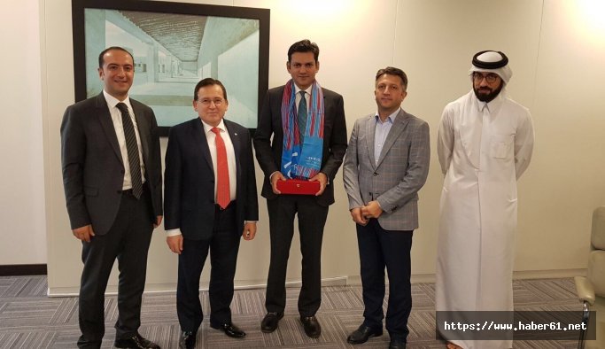 Hacısalihoğlu, Katar gezisini değerlendirdi