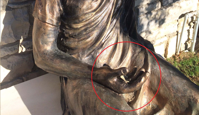 Anaksagoras'ın küresi yine çalındı