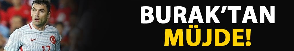 Trabzonspor'a Burak Yılmaz müjdesi