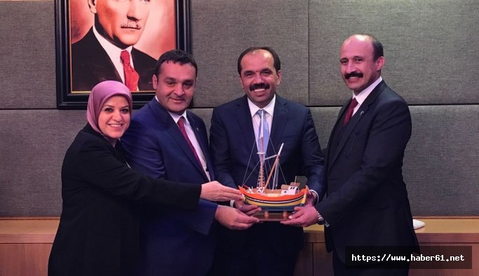 Balta Pakistan basınını kabul etti