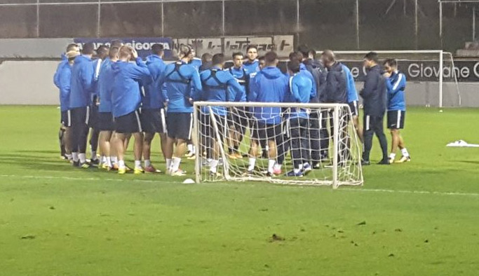 Trabzonspor'da eksikli idman