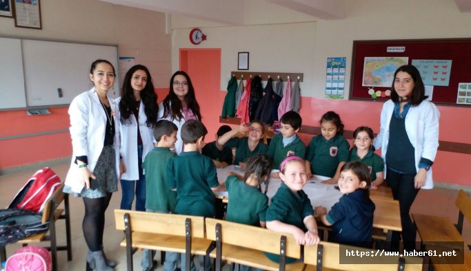 11 Ekim dünya kız çocukları gününde KTÜ'lü öğrencilerden anlamlı davranış