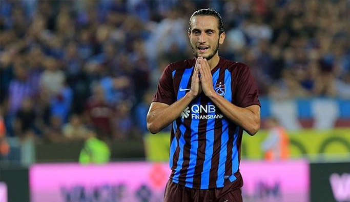 Trabzonspor'da Yusuf'a jest!