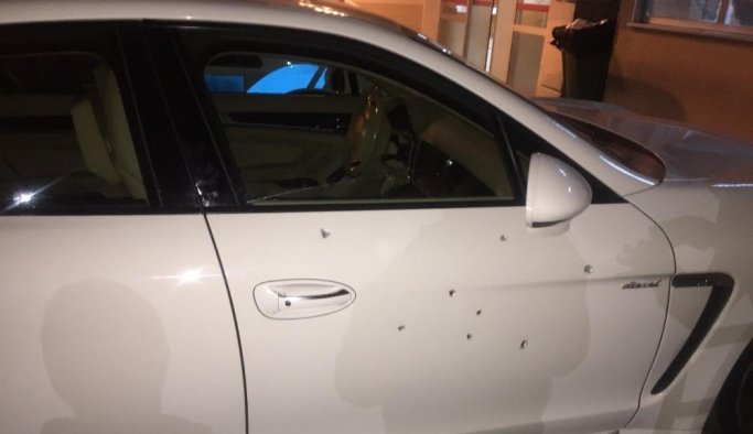 Türkücüye silahlı saldırı