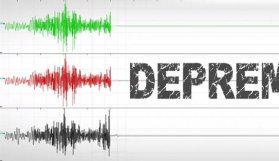 Ege'de gece yarısı deprem!
