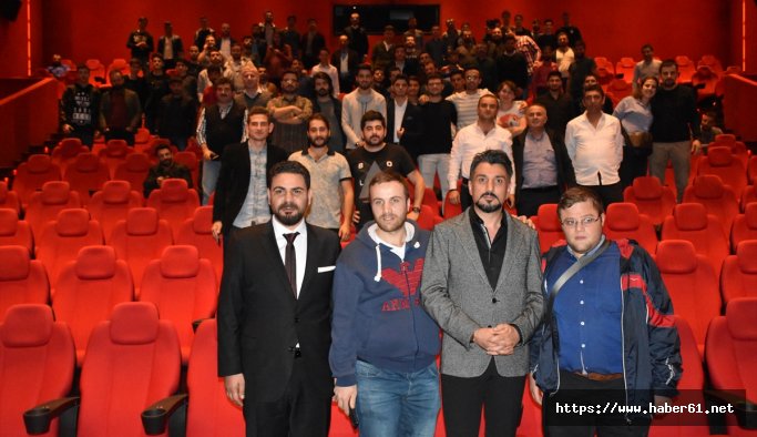 'Kurtlar Vadisi'nden Cahit ve Güllü Erhan Trabzon'da