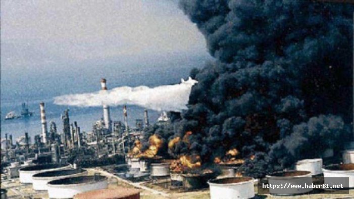 TÜPRAŞ'taki patlama ardından 7 gözaltı