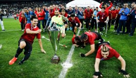 Ampute Milli Takımı'na ödül verilecek