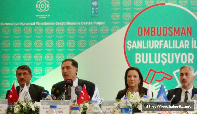 Şeref Malkoç: Mahkemelerin yükünü hafifletiyoruz