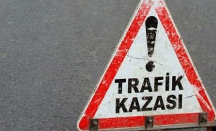 Hatay'da traktör devrildi!