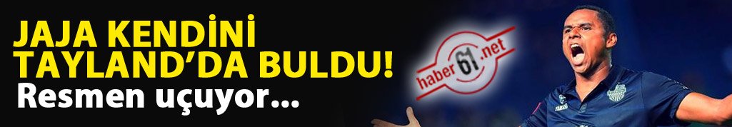 Trabzonspor'un eski yıldızı Jaja kendini Tayland'da buldu