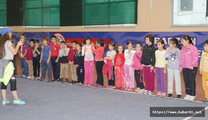 Geleceğin yıldızları projesi meyvelerini veriyor