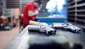 Silah üreticilerinde Cumhurbaşkanı'na tam destek