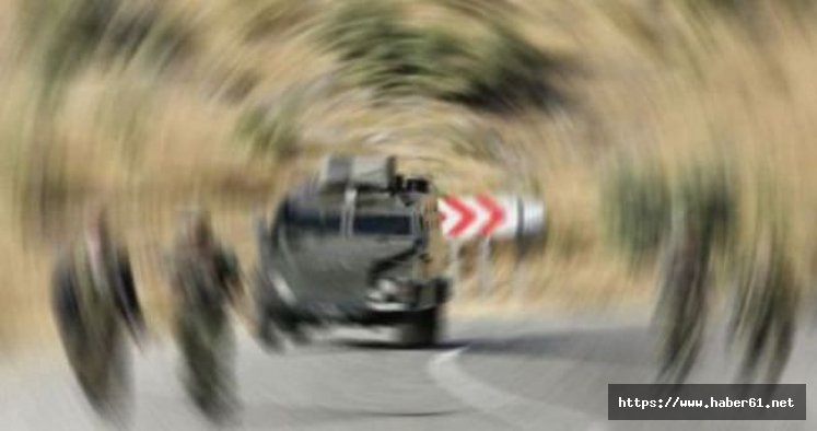 Siirt'de askeri araca saldırı! 4 Asker yaralı