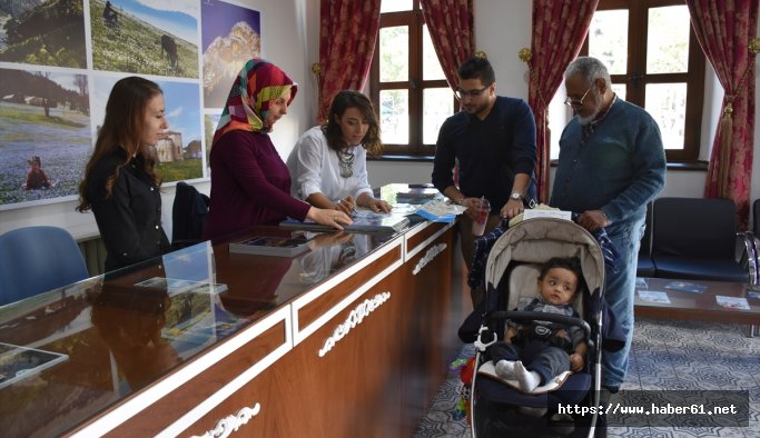 Trabzon'daki turizm büroları 5 dilde hizmet veriyor