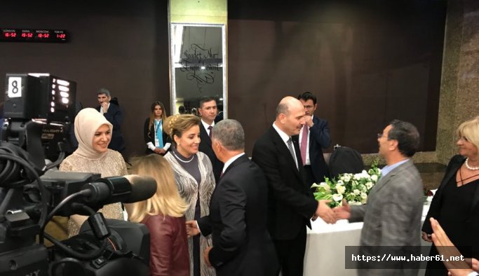 Süleyman Soylu oğlunu evlendiriyor