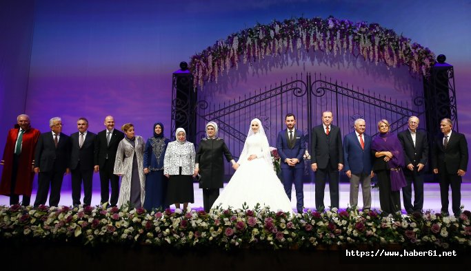 İşte devletin zirvesinden düğüne katılanlar. Bir de sürpriz isim!