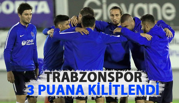 Trabzonspor 3 puana kilitlendi