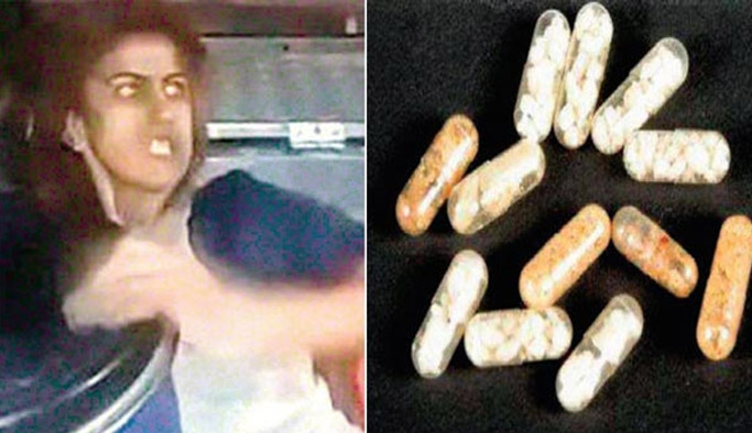 İçeni yamyama dönüştüren uyuşturucu Türkiye'de yakalandı!