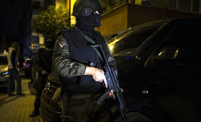 3 çocuklu aile uyuşturucu ile yakalandı!