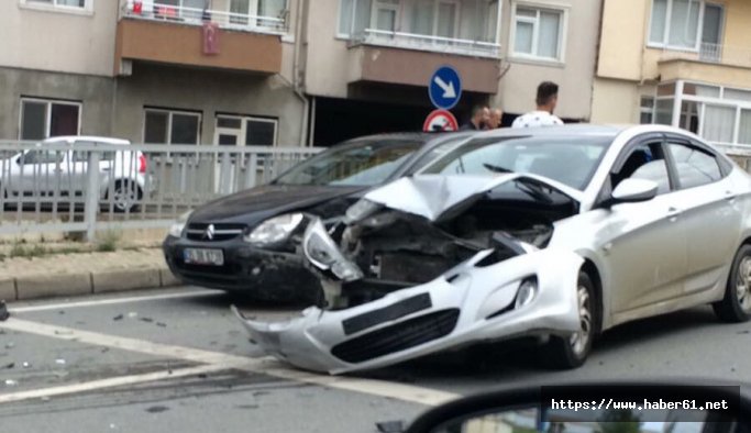 Yasağa uymadı aracını parçaladı