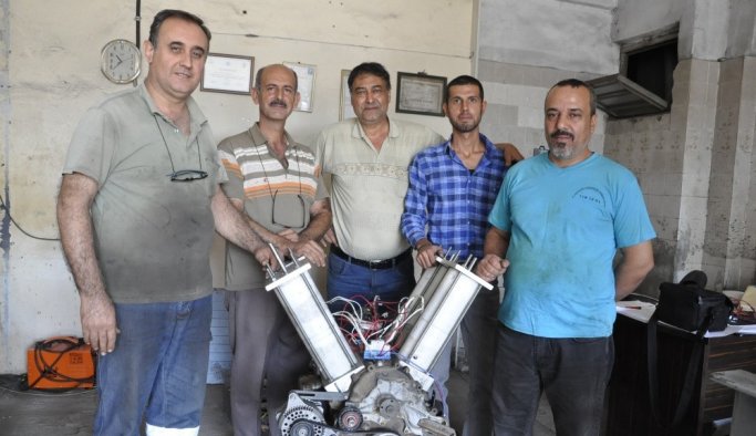 Kendi elektriğini üreten motor icat ettiler