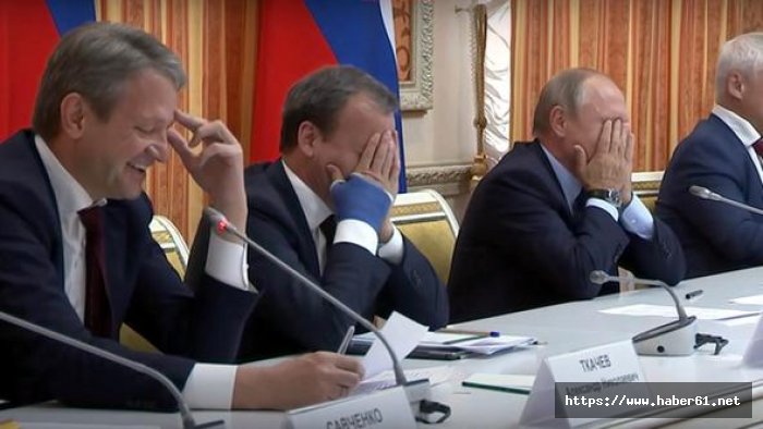 Tarım Bakanı'nın gafı Putin'i utandırdı