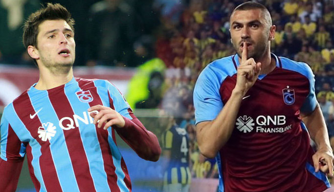 Burak Yılmaz ve Okay'dan Fedakarlık