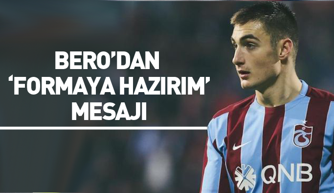 Matus Bero: Formaya hazırım