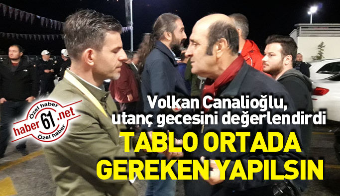 Volkan Canalioğlu tarihi Akhisar yenilgisi değerlendirdi