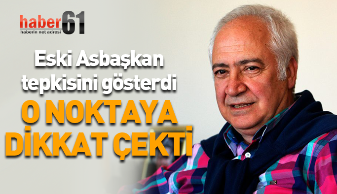 Hacısalihoğlu'ndan Trabzonspor'a tepki