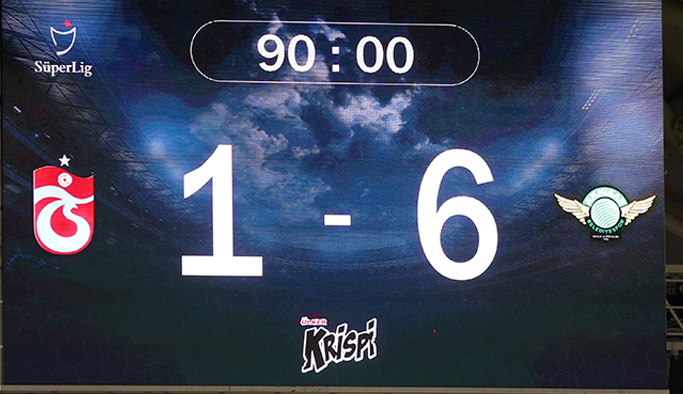 Trabzon'un çile tablosu