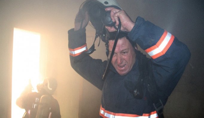 Ateşin kahramanları itfaiyecilerin bir günü