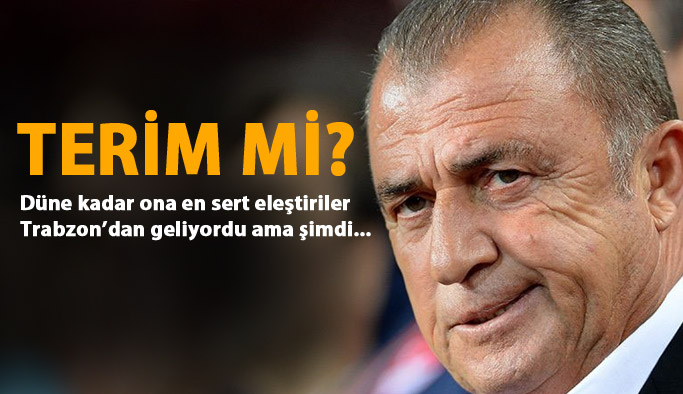 Trabzonspor'da Fatih Terim bilmecesi!
