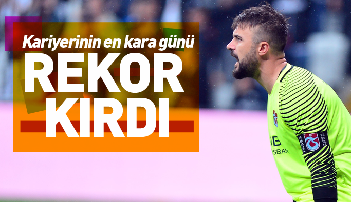 Onur Kıvrak'ın kariyerinin en kara günü